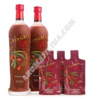 Сок ягод годжи (Ningxia Red Combo Pack 2x 750ml + 30x 60ml )